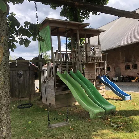 Appartamento Auf Dem Bauernhof In Hof Kleeberg I Man Kann Ein Mit Bad Zubuchen *