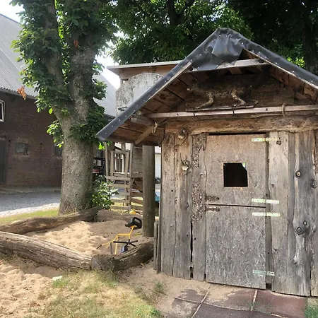 Auf Dem Bauernhof In Hof Kleeberg I Man Kann Ein Mit Bad Zubuchen Appartamento