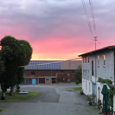 Auf Dem Bauernhof In Hof Kleeberg I Man Kann Ein Mit Bad Zubuchen Lejlighed *