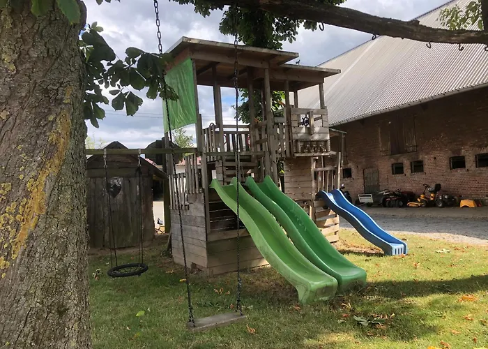 דירה Auf Dem Bauernhof In Hof Kleeberg I Man Kann Ein Mit Bad Zubuchen *