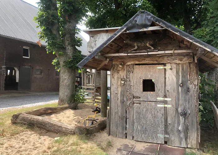 Auf Dem Bauernhof In Hof Kleeberg I Man Kann Ein Mit Bad Zubuchen דירה