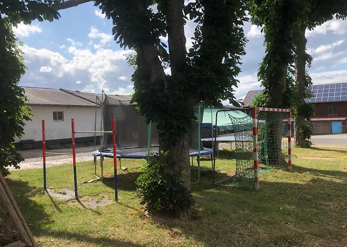 Auf Dem Bauernhof In Hof Kleeberg I Man Kann Ein Mit Bad Zubuchen Appartamento *