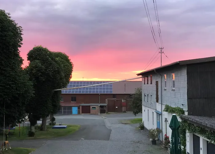 Auf Dem Bauernhof In Hof Kleeberg I Man Kann Ein Mit Bad Zubuchen Appartamento *