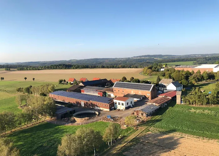 Appartamento Auf Dem Bauernhof In Hof Kleeberg I Man Kann Ein Mit Bad Zubuchen *