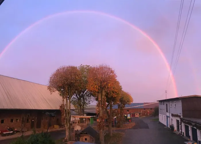 Auf Dem Bauernhof In Hof Kleeberg I Man Kann Ein Mit Bad Zubuchen